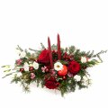 Chrismat Red Arrangement